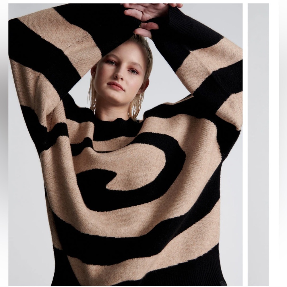One Teaspoon Vortex Jumper Blue